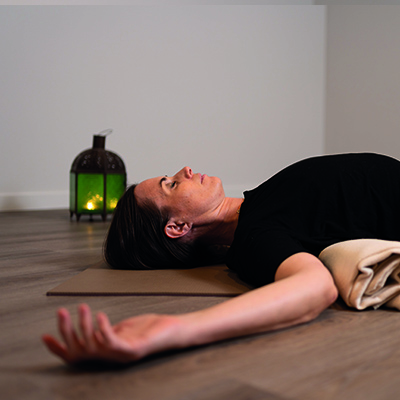 Restorative en Yoga Nidra